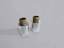 ZEHNDER Zehnder Passion Adapter Set Connection Fitting, Chrome – BPPABHZAS