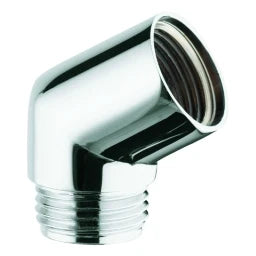 GROHE GROHE Adapter Rainshower Aqua 26893 1/2"x1/2" for shower holder/rail, chrome – 26 893 000