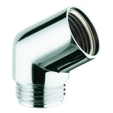 GROHE GROHE Adapter Rainshower Aqua 26893 1/2"x1/2" for shower holder/rail, chrome – 26 893 000