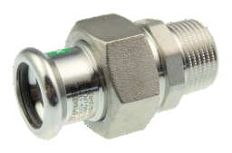 KE KELIT NP451 Edelst.Pr.Holländer m.AG 22x1/2"  – 53741D02