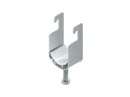 NIEDAX Kabelschelle E0 PVC-Wanne Ø22-30mm für C-Profil Schlitzweite 18-22 mm  – BUK 30