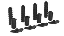 BETTE Bette Montagefüße BetteLevel für DW, Duschfläche <= 1000 mm  – B57-0420