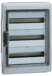 LEGRAND Feuchtraumverteiler Aufputz IP65 3-reihig, 36 Module   – 601983