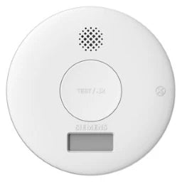SIEMENS CO Detector, Lithium battery, 10 years – 5TC12604