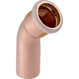 GEBERIT GE Mapress Kupfer Gas Bogen mit Einschubende 45 Gr. d28mm  – 34524
