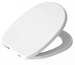 MKW MKW Aida Basic Toilet Seat Removable with Push Stainless Steel Hinge – C7AA-0A01