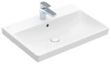 VILLEROY&BOCH V&B Avento Washbasin 65cm with overflow, 1 tap hole, white – 41586501