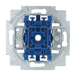 BUSCH-JAEGER Rocker switch Off 2-pole Flush-mounted insert – 2CKA001012A2034