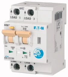 EATON Brandschutzschalter Typ A 10kA B 13A/2pol/30mA   – 187180