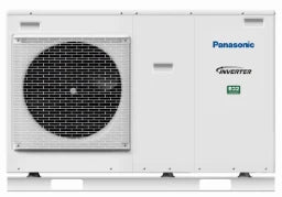 PANASONIC Panasonic L/W Wärmepumpe Aquarea J HP, Monoblock, 1ph, 9 kW, Außengerät   – WH-MDC09J3E5