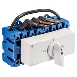 KRAUS&NAIMER NETZ-0-NOTSTROM Umschalter,4-p.,Schnappb Ith=63 A,P=22 kW(AC23B,400V AC),25 mm²  – 70048427