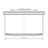 POLOPLAST PO Socket Seal POLO-KAL 1 1/4", OD 46mm – 01552