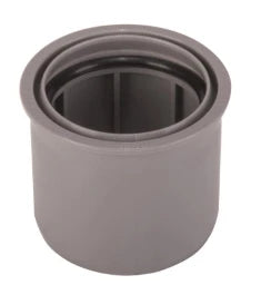 AIRFIT Superkurz-Reduzierstück DN 50x40 aus PP  – 85040SK