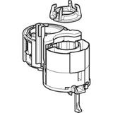 GEBERIT GE Pneumatic lift WC flush control 2-volume – 240.574.00.1