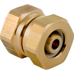 GEBERIT GE FlowFit Pressure Testing Plug for Pipe End d25mm x Rp1/2 - 655.940.26.1