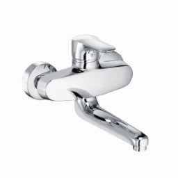 KLUDI Kludi Objekta Spültisch-Wandmischer inkl.Auslauf, chrom  – 328820575