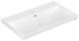 VILLEROY&BOCH V&B Avento Vanity Washbasin 80 cm with overflow, 1 tap hole, white – 41568001