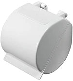 MKW MKW Toilet Paper Holder Type K Plastic White – D001-0001