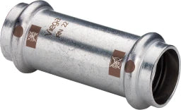 VIEGA Viega Slip Coupling with SC-Contur Temponox 1715.5 in 54mm Stainless Steel – 809 263