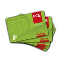 PC ELECTRIC RFID Karten mit PCE Logo   – 107955