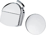 HANSGROHE HG Exafill Exposed Trim Kit for Standard Tubs, Chrome – 58127000