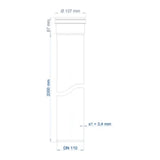 POLOPLAST Push-Fit Pipe POLO-KAL NG DN 110/2000 – 02045