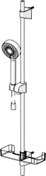 HANSA Hansa Hansabasicjet Wall Bar Set – 4467 0133