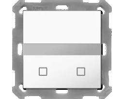 MDT Bewegungsmelder/Automatik Schalter TS 55 Reinweiß matt  – SCN-BWM55T.02
