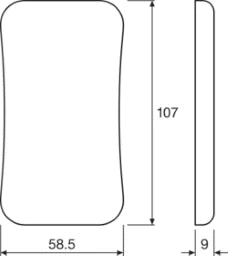 LEDVANCE LC RF REMOTE TW REMOTE TW  – 4058075435926