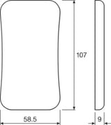 LEDVANCE LC RF REMOTE TW REMOTE TW  – 4058075435926