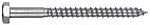 KELLNER&KUNZ Hex Head Coach Screw 8x60 mm DIN 571 hot-dip galv. – 0192860000200