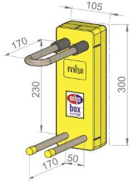 MHS mhs-Ventilheizkörper V-HKS23 Heating Pipe:Rehau Rautitan  – 00131RA0000000