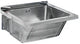 KWC AUSTRIA KWC Sirius Laundry Trough Lavinox Junior 520X490 Overflow Valve 6/4" – 2000057087