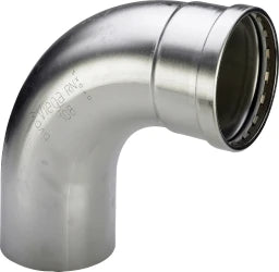 VIEGA Viega Bogen Sanpress Inox XL 2316.1XL in 88,9mm Edelstahl   – 482 633