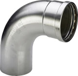 VIEGA Viega Bogen Sanpress Inox XL 2316.1XL in 88,9mm Edelstahl   – 482 633