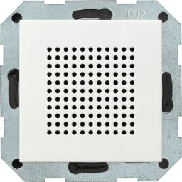 GIRA Lautsprecher zu UP-Radio RDS System 55 reinweiß matt   – 228227