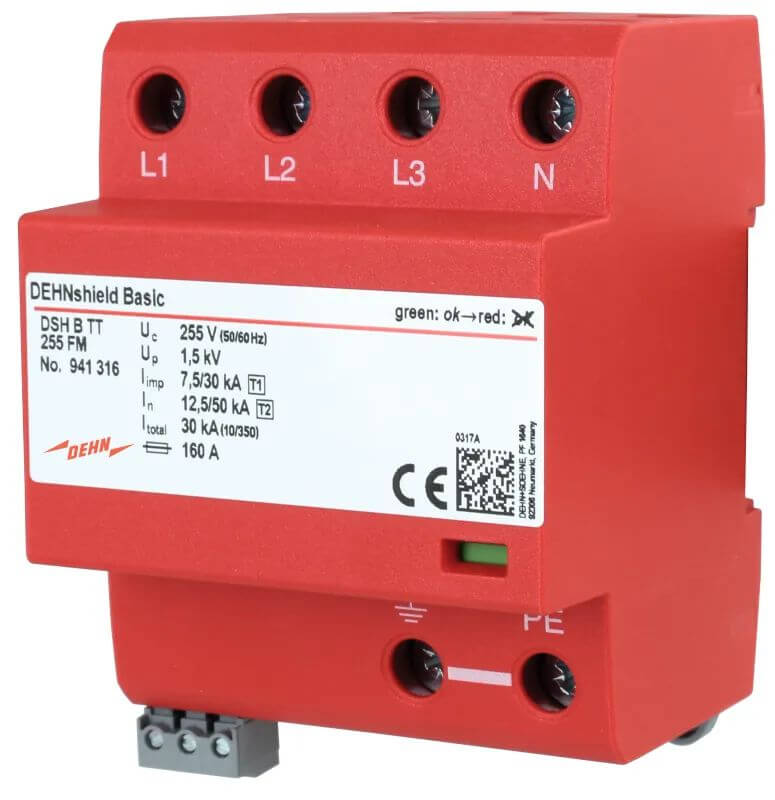 DEHNshield DSH B TT 255 FM - 941316
