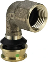 VIEGA Viega Bogen mit SC Raxofix 5314.11 in 20mm x R3/4 Siliziumbronze   – 646 127