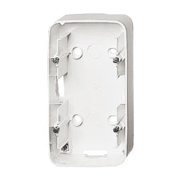 BUSCH-JAEGER Surface-mounted housing 2-gang Reflex SI alpine white – 2CKA001799A0345