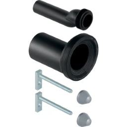 GEBERIT GE Connection set for wall-hung WC, d110mm, cranked, offset 2.5cm – 405.012.00.1