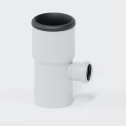 POLOPLAST PO WC Branch Connector POLO-KAL DN 110/50/87 Degrees – 02373