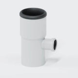POLOPLAST PO WC Branch Connector POLO-KAL DN 110/50/87 Degrees – 02373