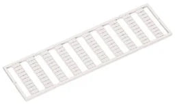 WAGO WMB marking card white horizontal printed 51 ... 100 (2x) snap-on white – 793-5507
