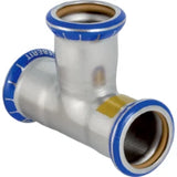 GEBERIT GE Mapress Edelstahl Gas T-Stk. egal d42mm  – 34033