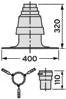 VAILLANT Vaillant Basic Elements Set 1 No. 303510 Shaft Cover Ø 80 – 303510