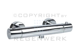 REGENWERK Regenwerk Passion Brausethermostat rund, Quick-Steck-Thermokartusche  – BPPAARRBTR