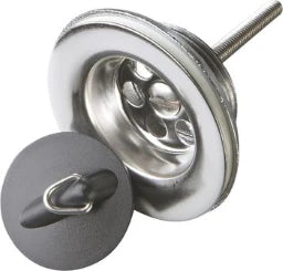 FERTINGER RF Waschtisch Ab-und Überlaufventil 5/4" ohne Holländer  – RF76-1