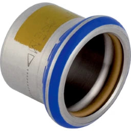 GEBERIT GE Mapress Edelstahl Gas Kappe d28 mm  – 34465