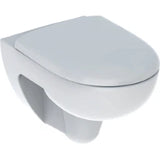 GEBERIT SANITAER Geberit Renova Set WC Pan Rimless, partially enclosed, with Quick Release WC seat – 500.801.00.1
