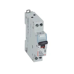 LEGRAND MCB 6kA B 10A/1-pole+N 1 module Slimline – 407473